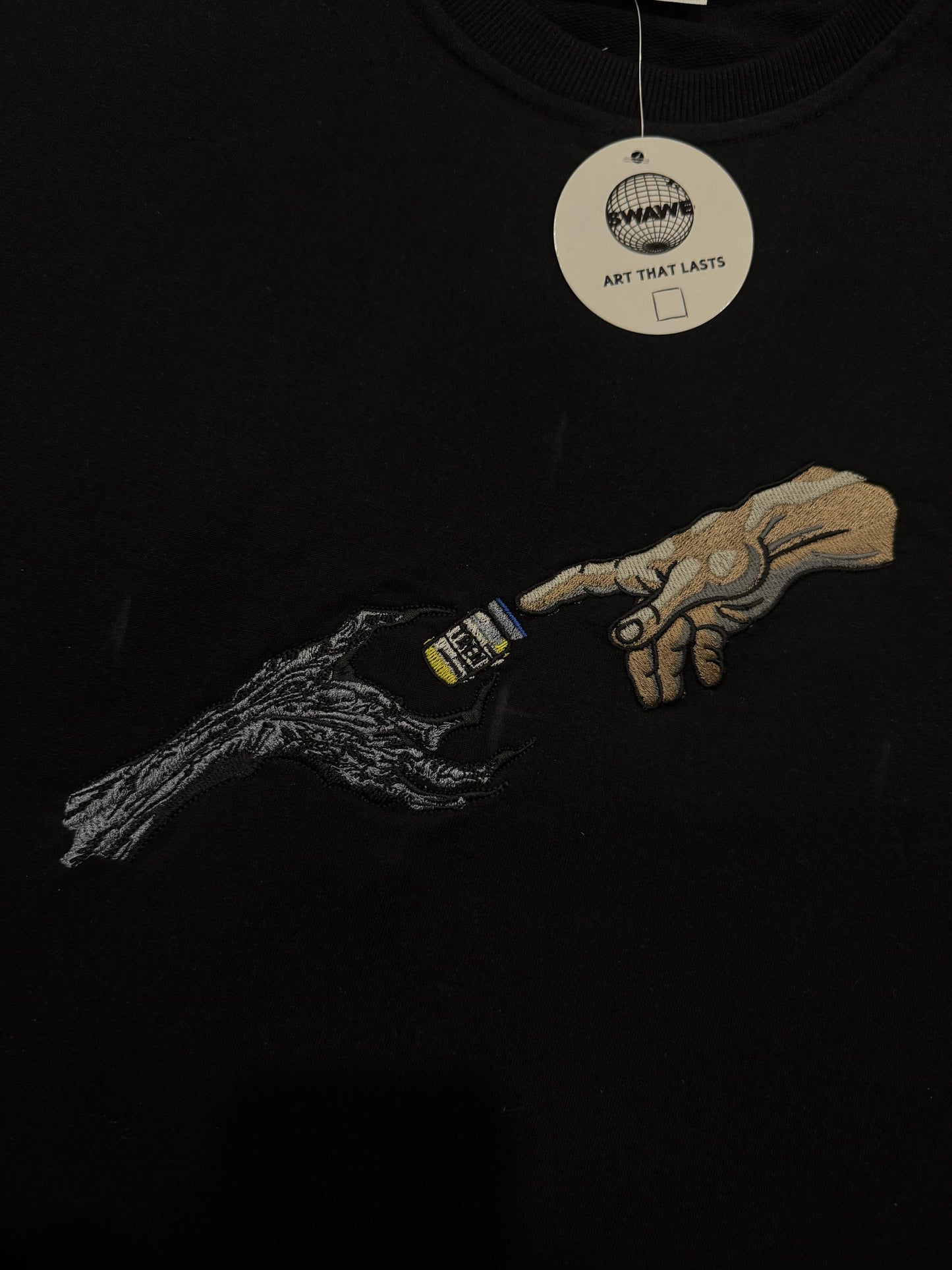 THE LETHAL REMEDY Embroidered: T-Shirt