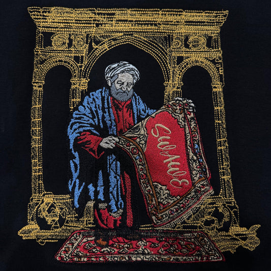 'PATHFINDER' EMBROIDERED: HOODIE