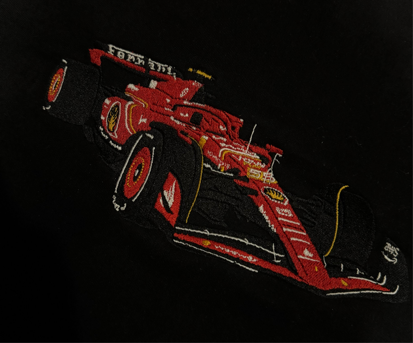 Formula-1 Embroidered T-SHIRT