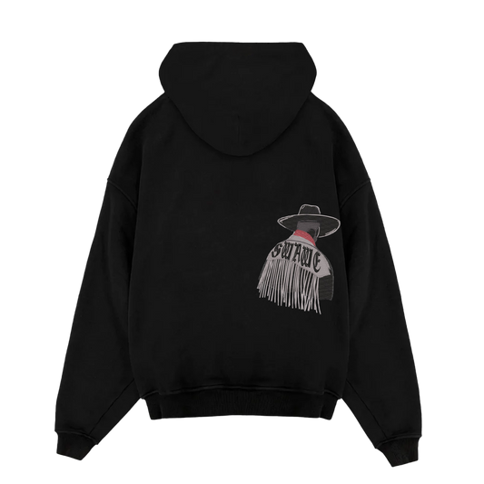 'WILD WEST' COWBOY EMBROIDERED: HOODIE