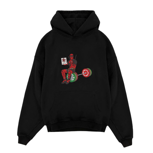 'Gym Pool' Embroidered: Hoodie