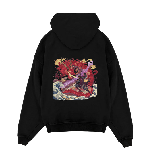 ‘SAMURAI’ EMBROIDERED: HOODIE