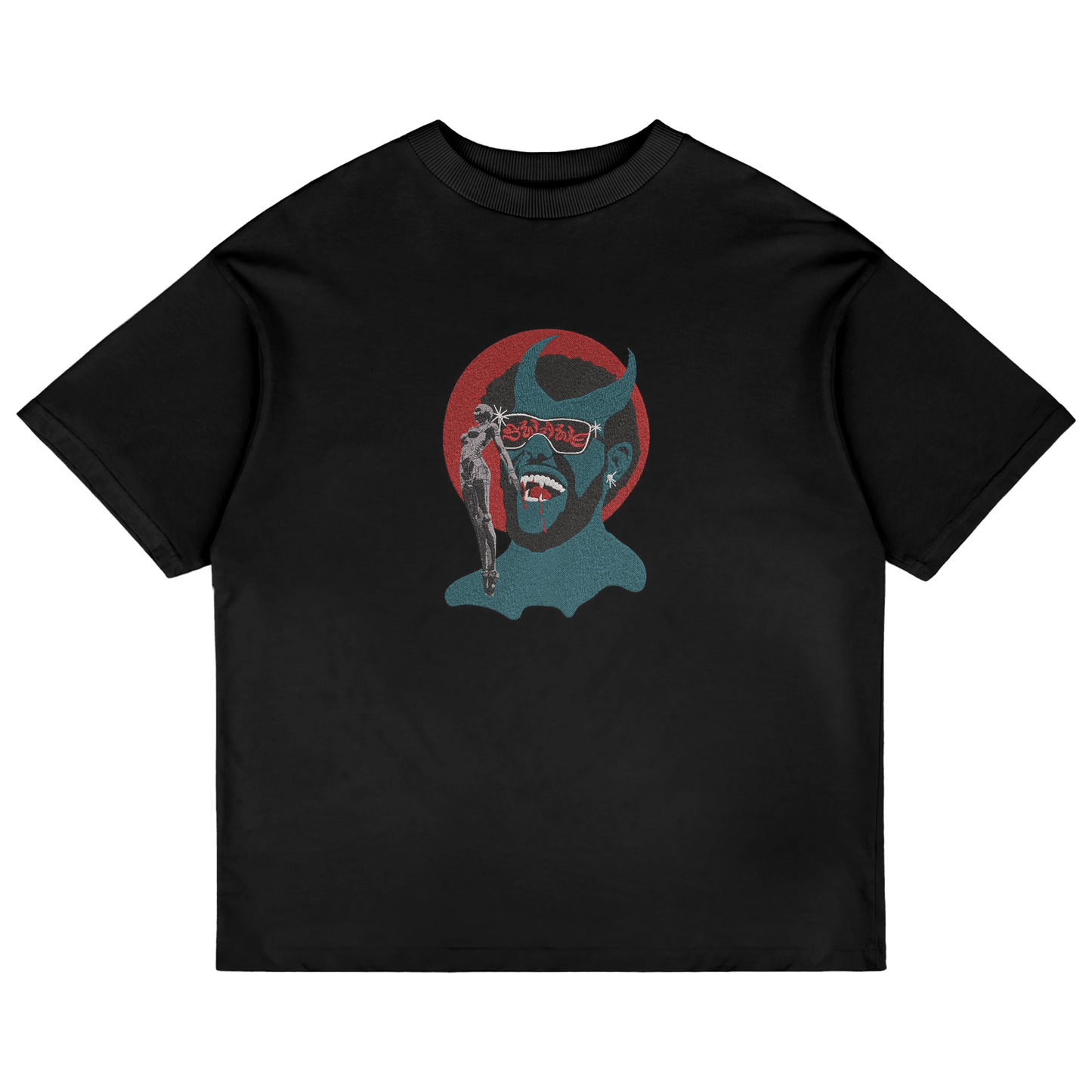 'The Devil Rockin': T-SHIRT