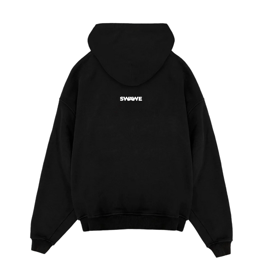 'The Devil Rockin' Embroidered: Hoodie