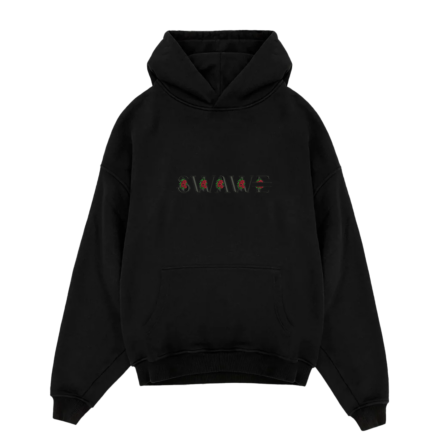 EMBROIDERED HOODIE STREETWEAR
