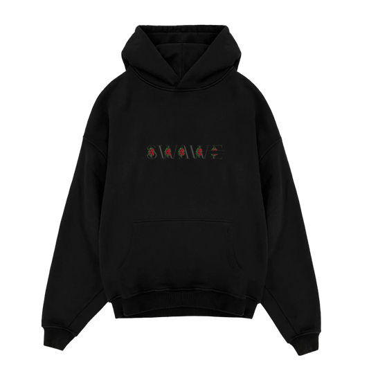 EMBROIDERED HOODIE STREETWEAR