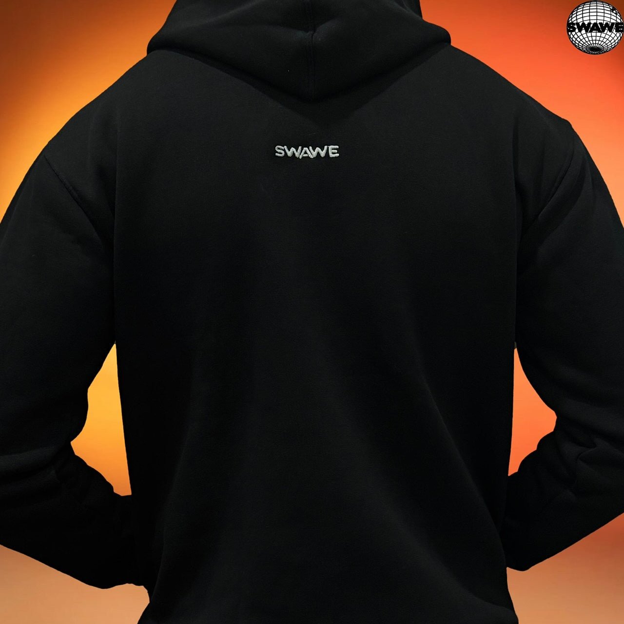 'Gym Pool' Embroidered: Hoodie
