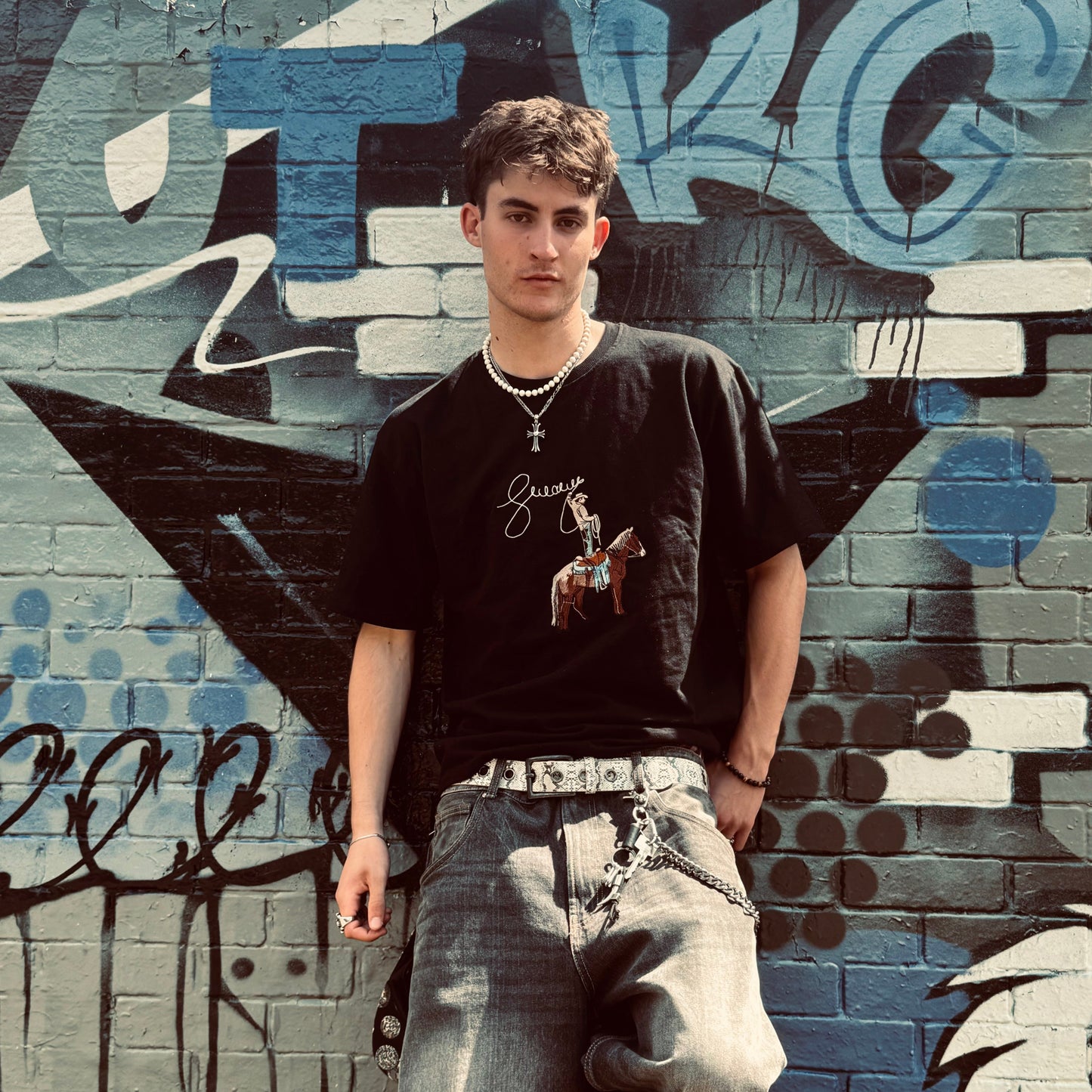 'WILD WEST': T-SHIRT