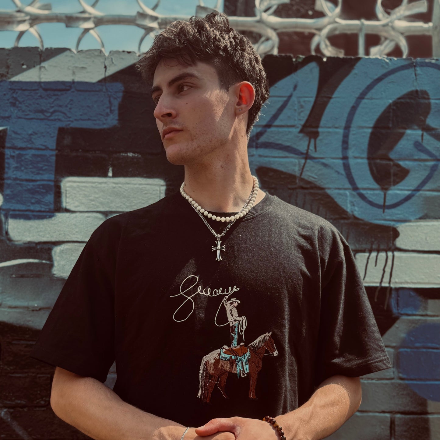 'WILD WEST': T-SHIRT