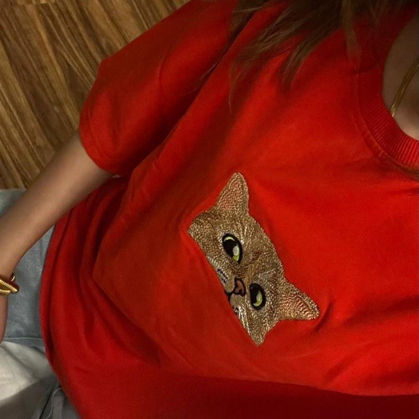 'Cat': T-Shirt