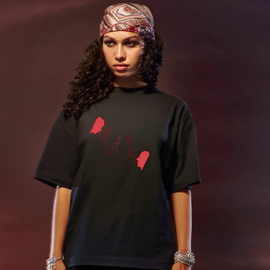 'INTERLINK': T-SHIRT