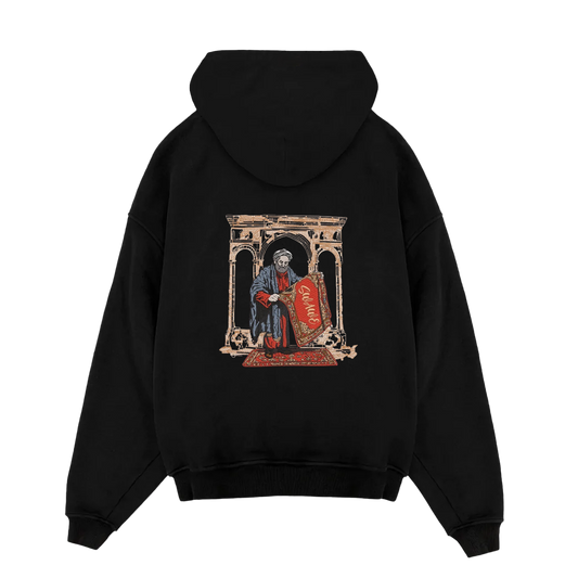 EBROIDERED HOODIE STREETWEAR