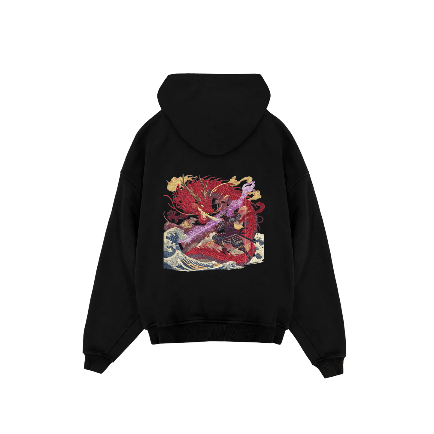 ‘SAMURAI’ EMBROIDERED: HOODIE