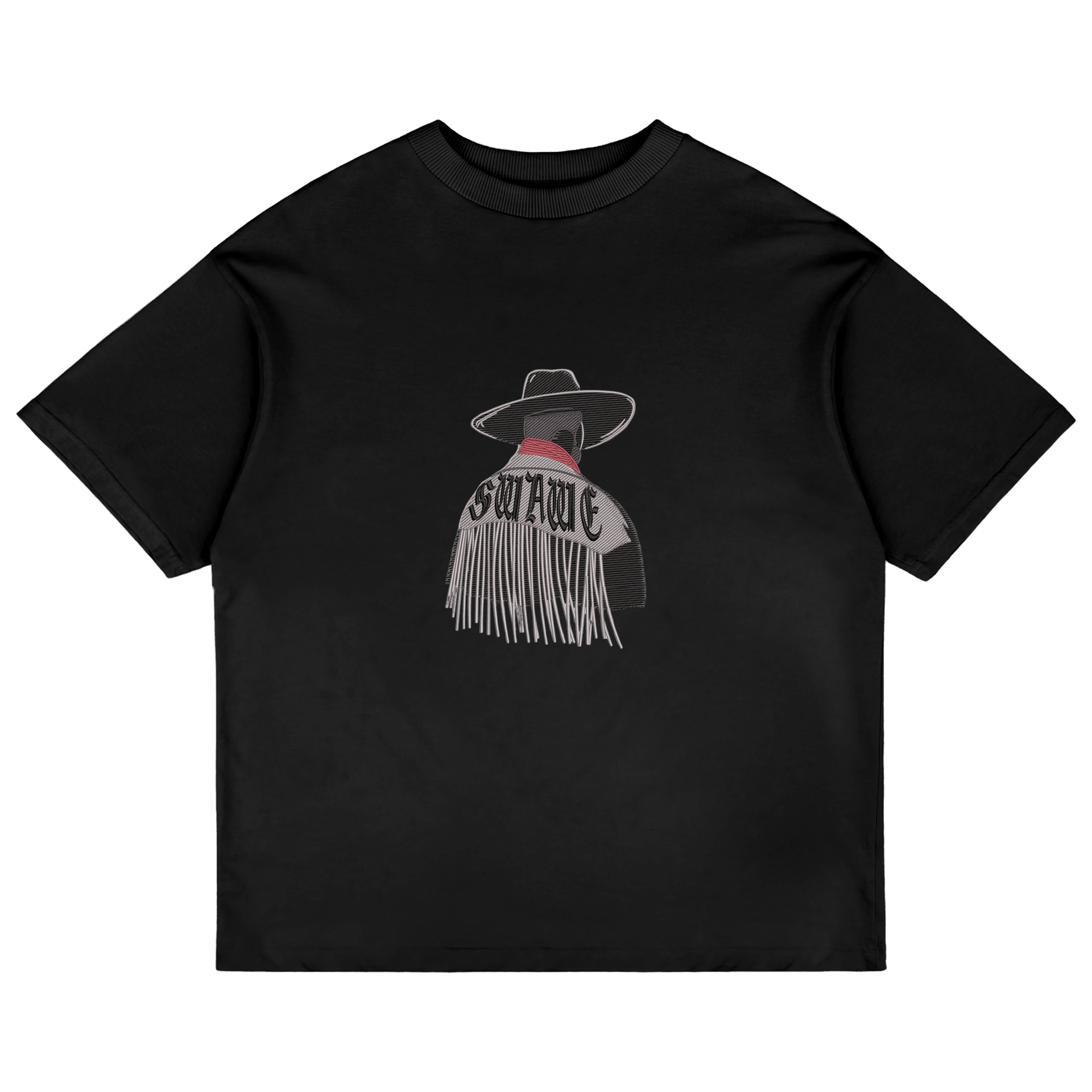 シャツ WILD WEST HALF T BLACK F_dd08ba18-87ed-4c96-b5ef-