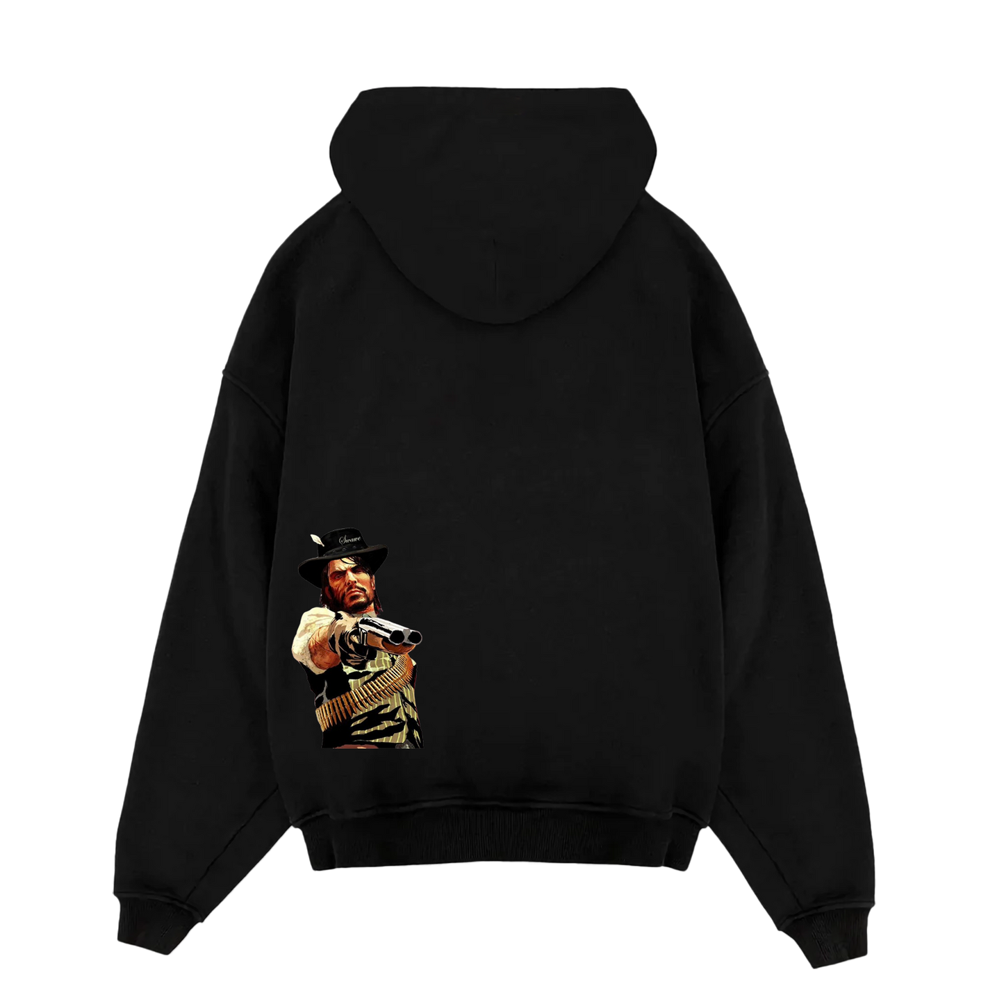 REDEMPTION EMBROIDERED: HOODIE