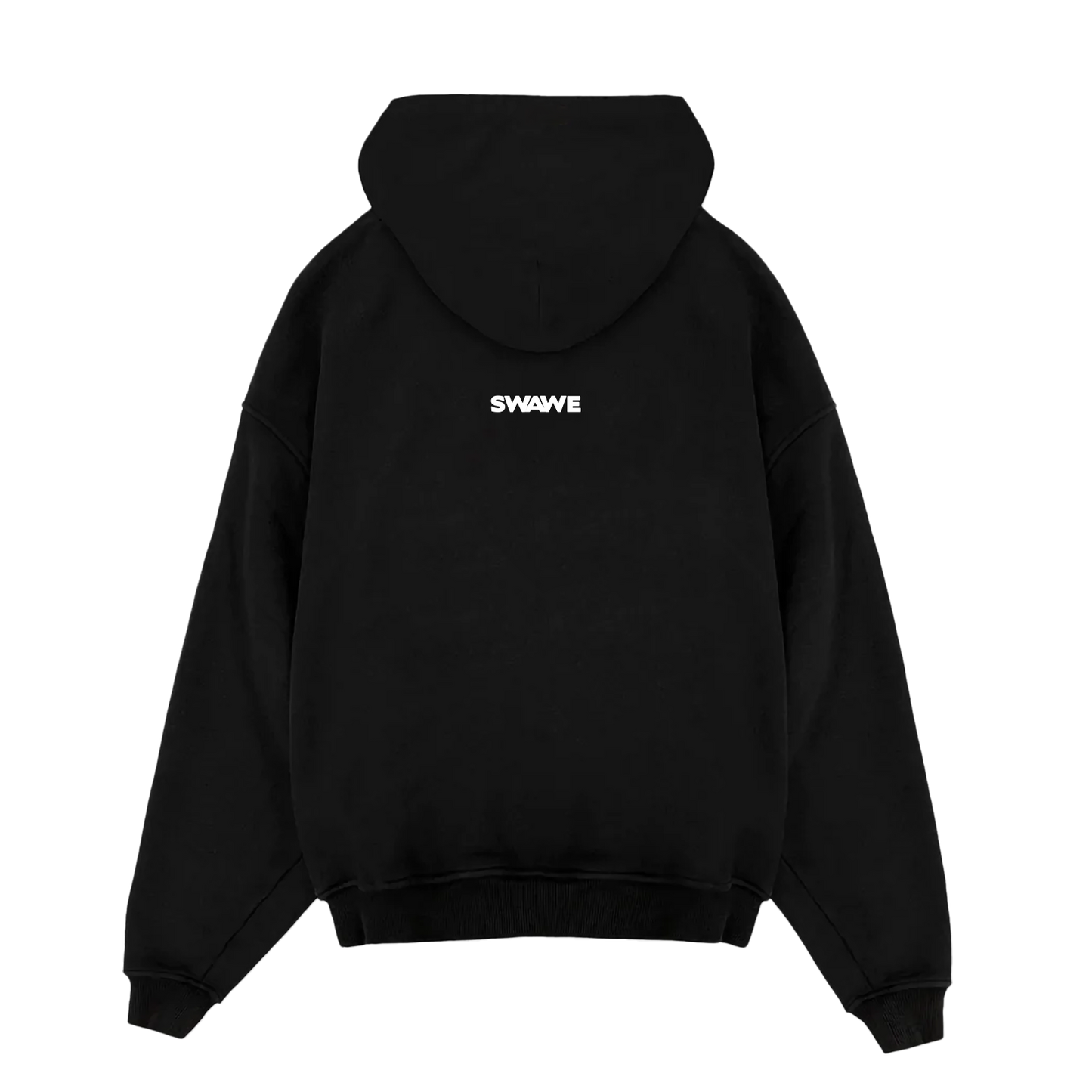 'AI BEAR' EMBROIDERED: HOODIE