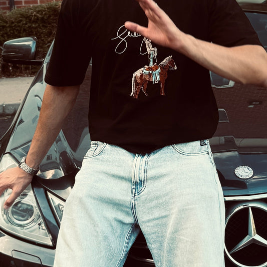 'WILD WEST': T-SHIRT