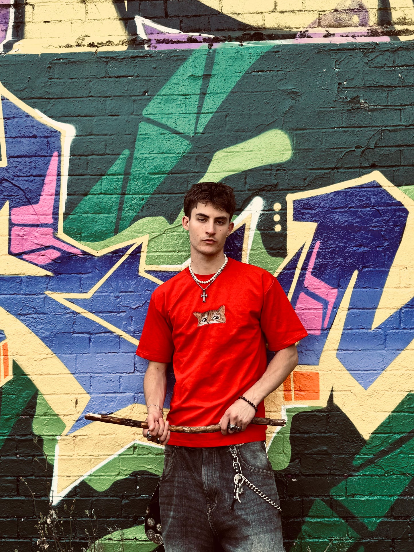 'Cat': T-Shirt