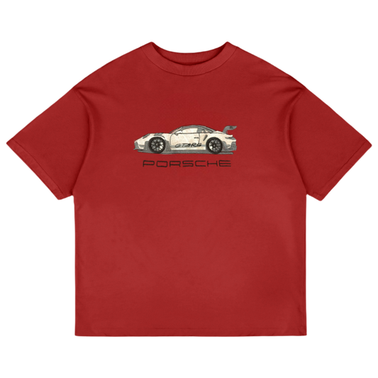 Porsche GT3RS Embroidered: T-Shirt