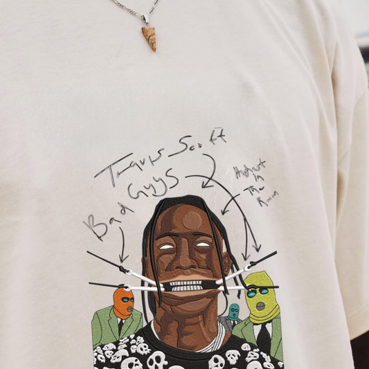 'BAD GUYS': T-SHIRT